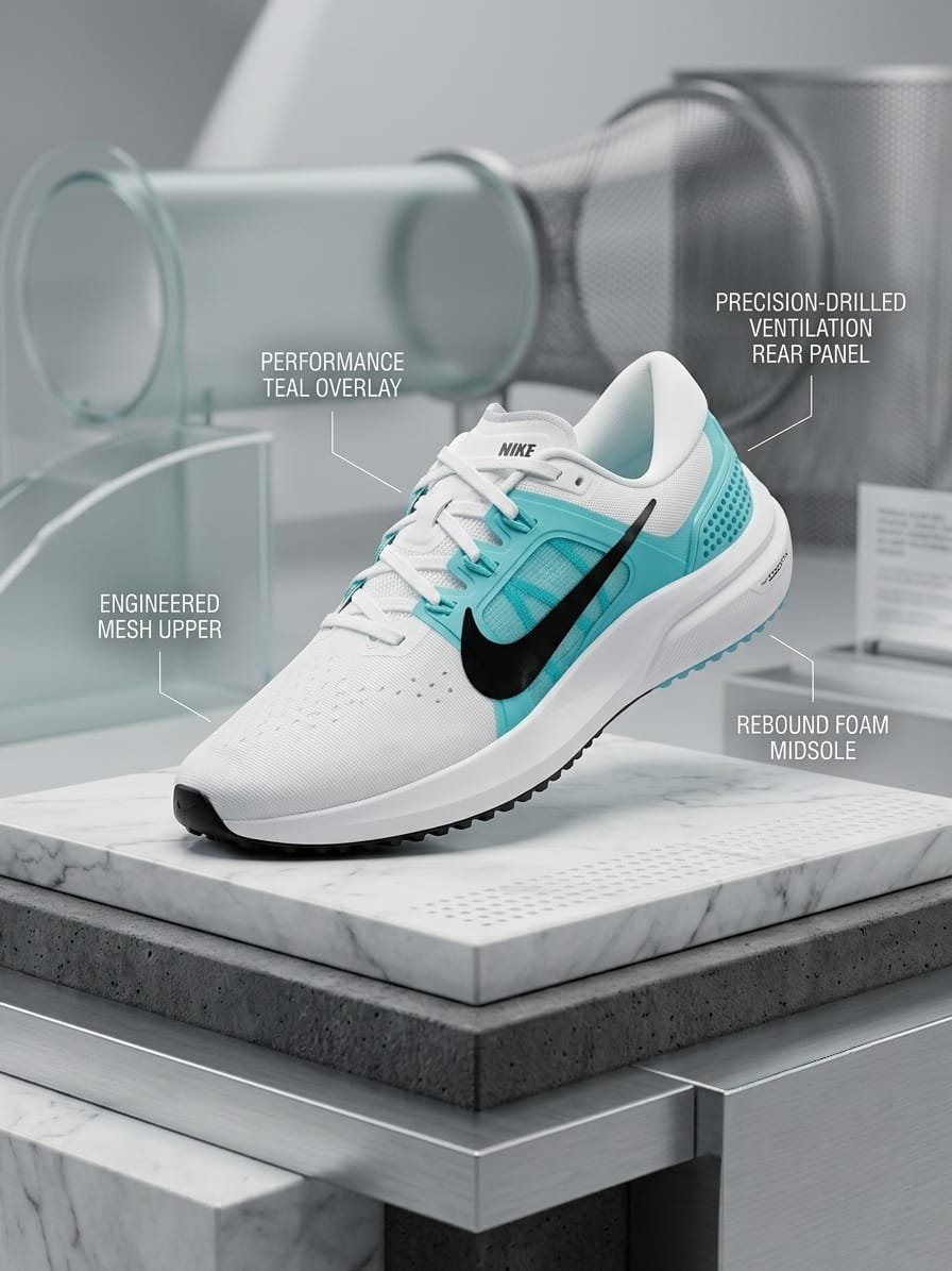 Nike Vomero 18 White Sky 3520