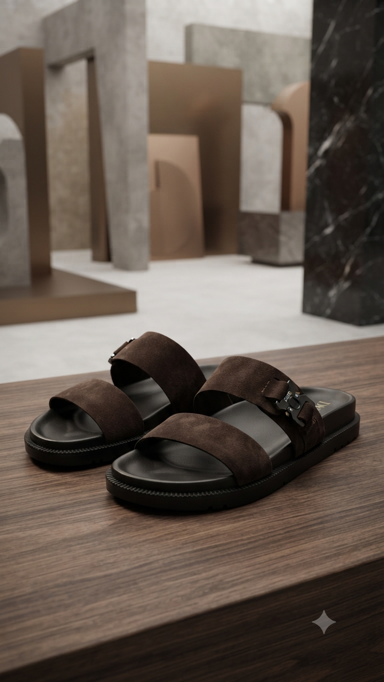 Dior Chappal Brown 816