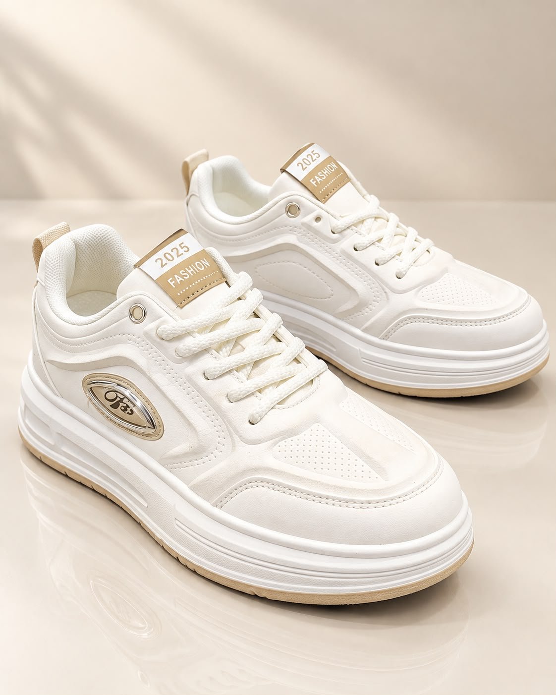 Fashion Casual Beige AS-182 3540