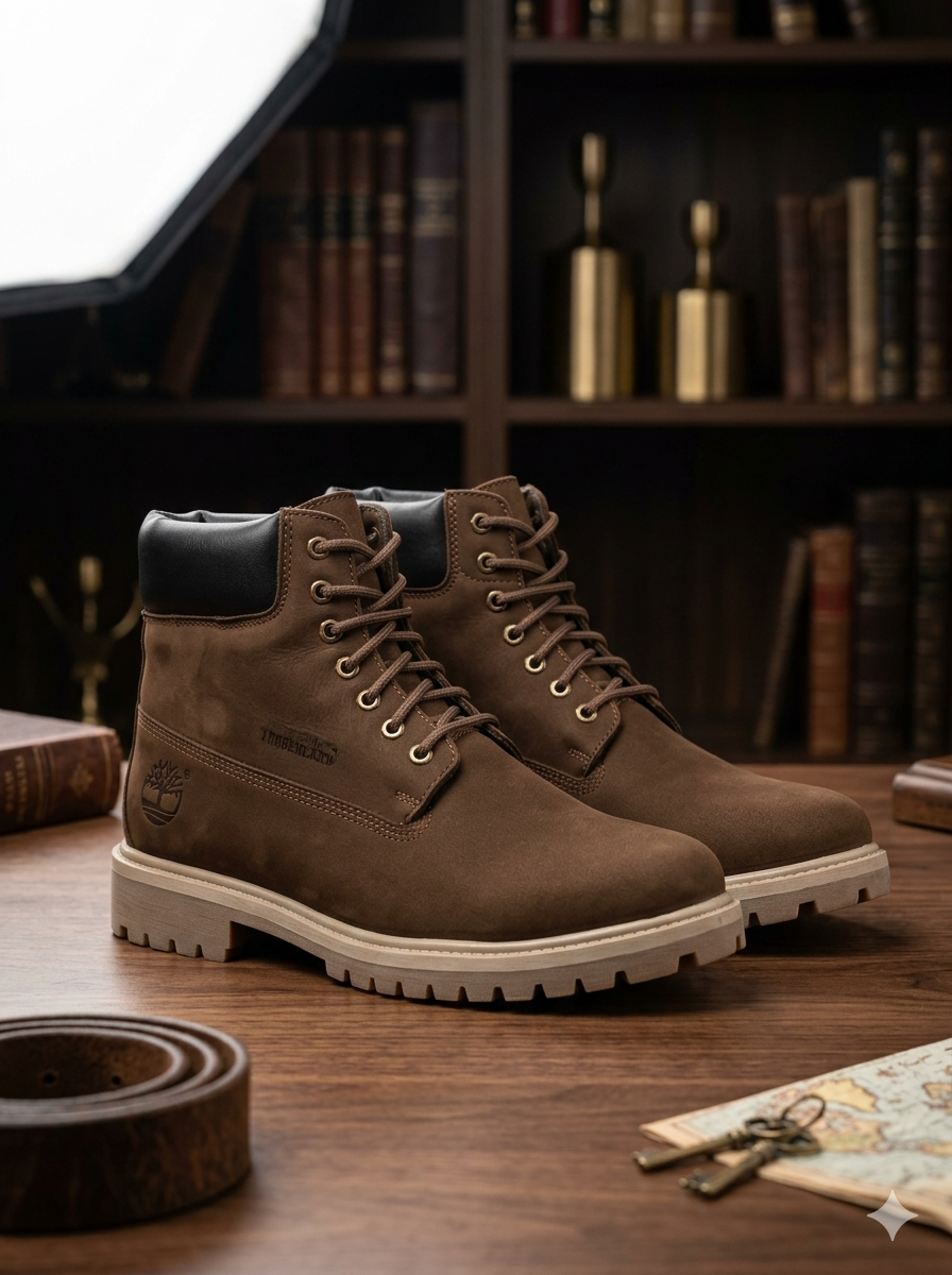 Timberland Long Brown 2241
