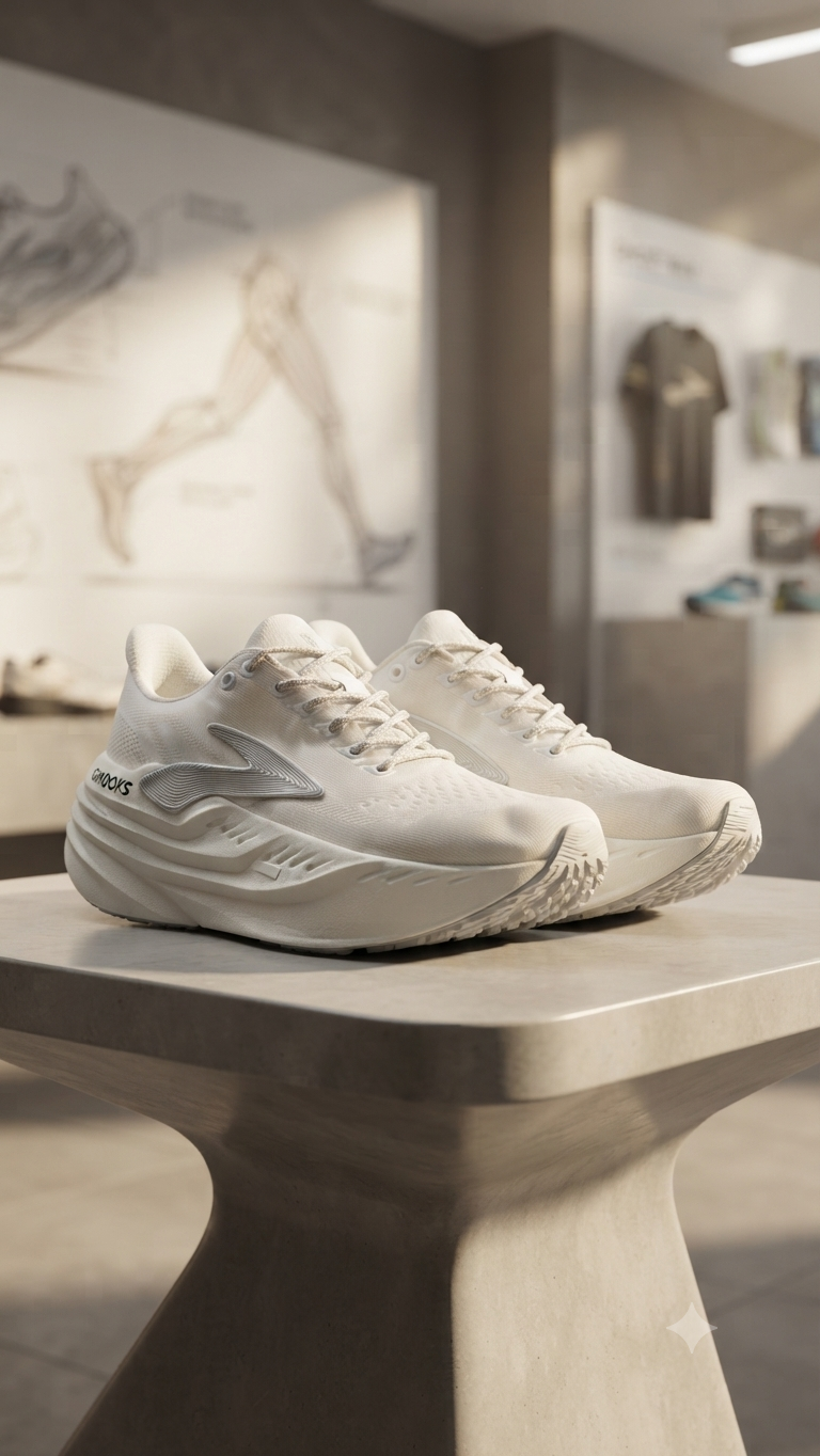 Brooks Glycerin Max White
