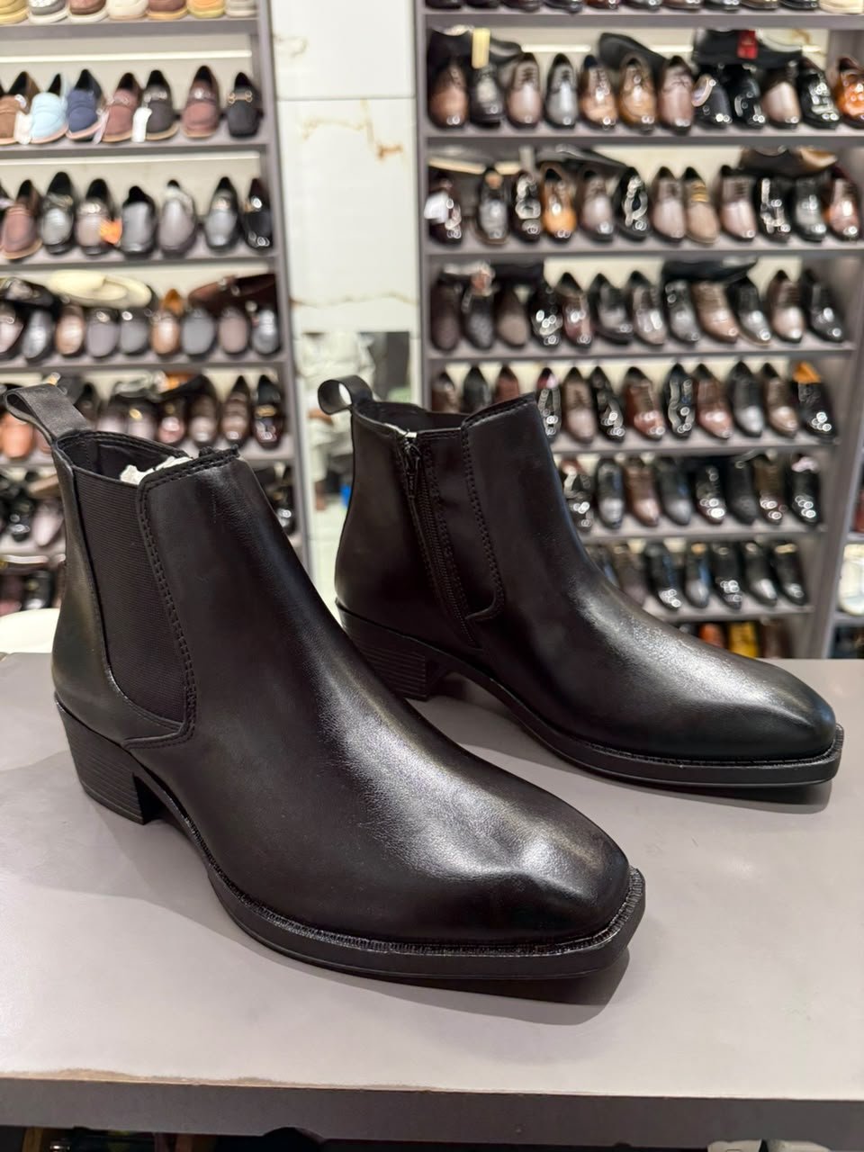 Fly Chelsea Black 2291