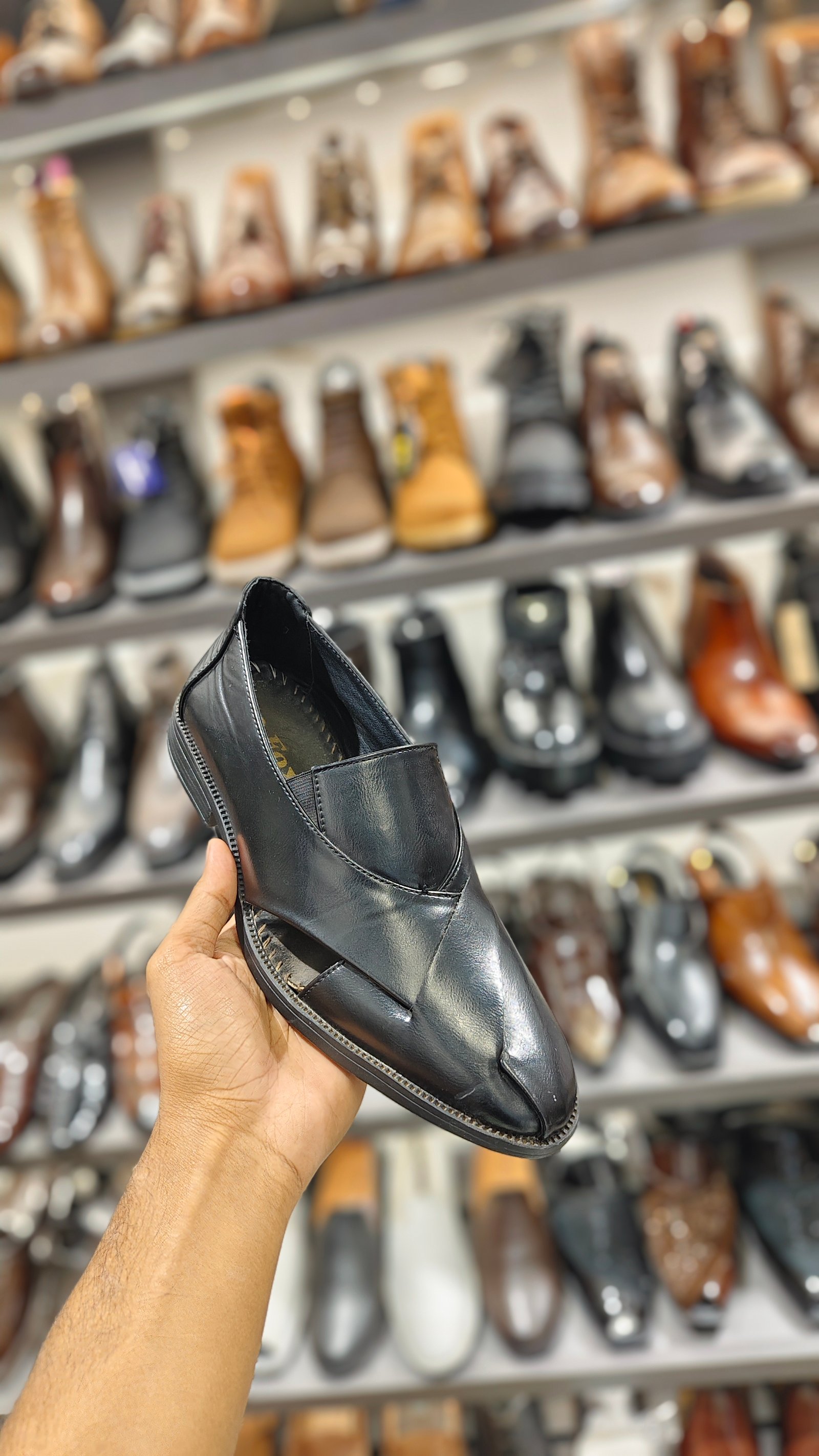 P Fox Mojdi Black 780