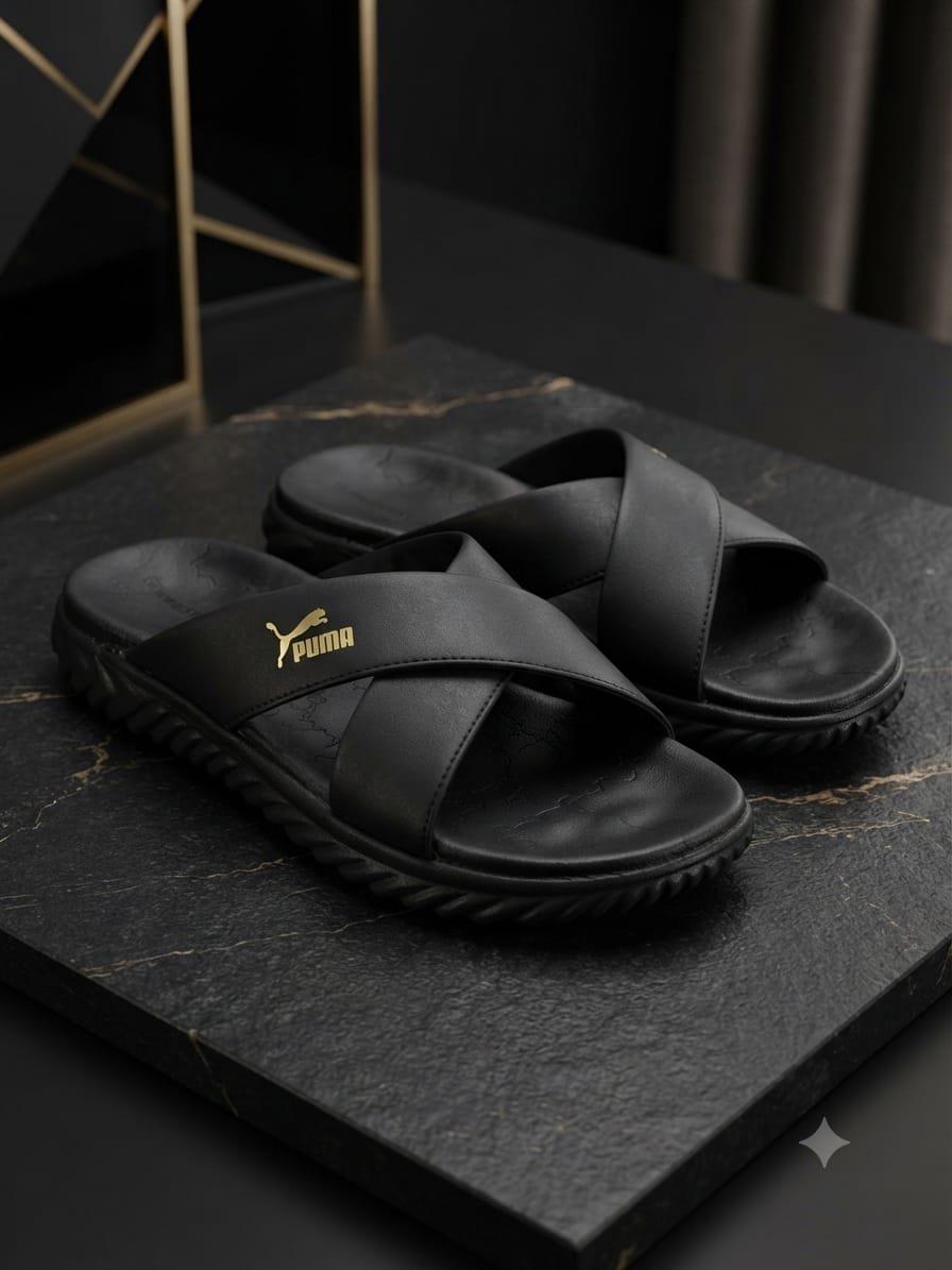 Puma Slide Black E47
