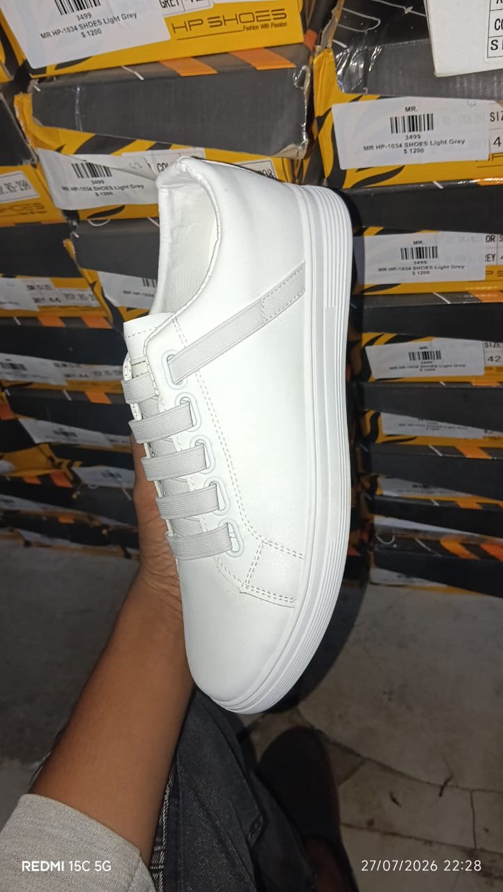 Fashion Casual White A68