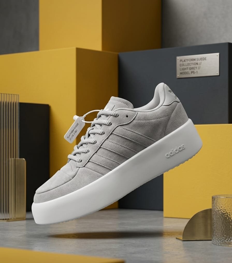 Adidas Casual Beige White CS-85 3528