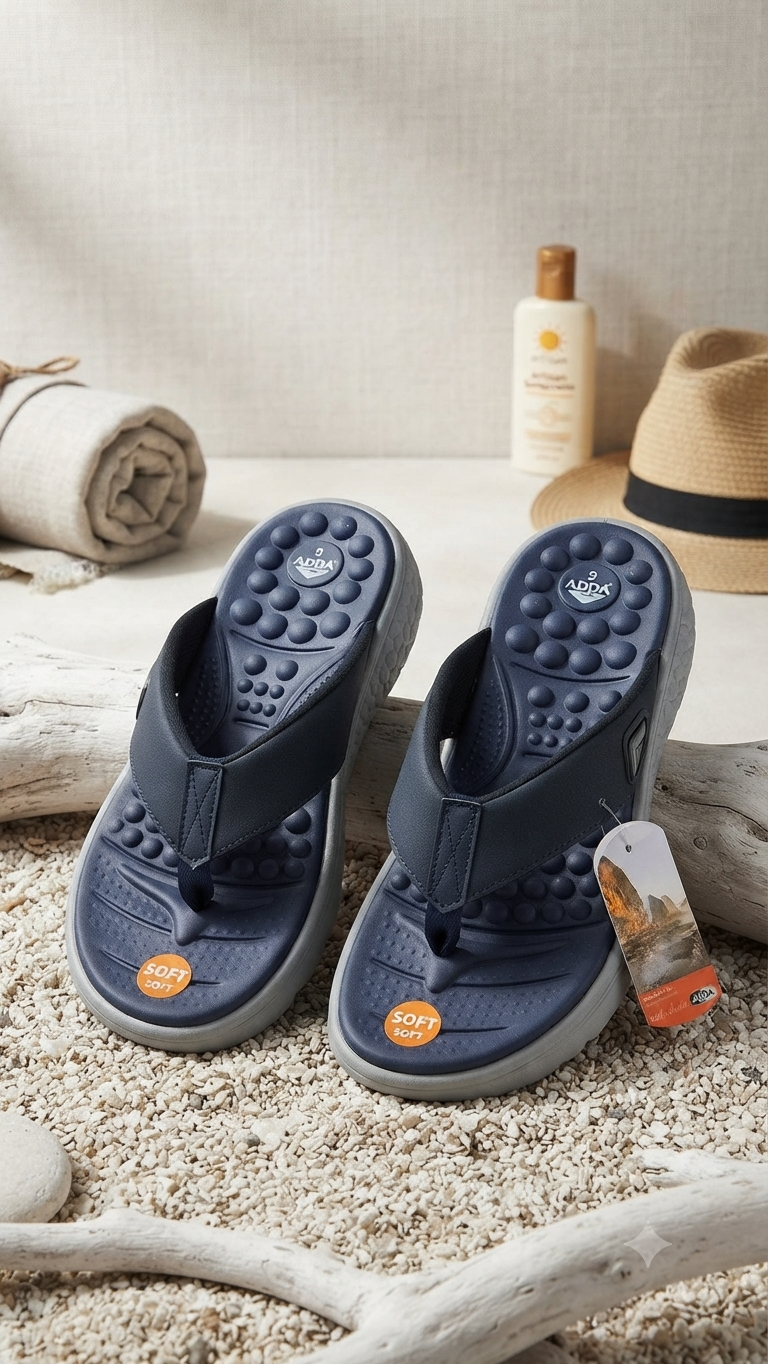 Adda BFF Arrow-1 Navy Grey 
