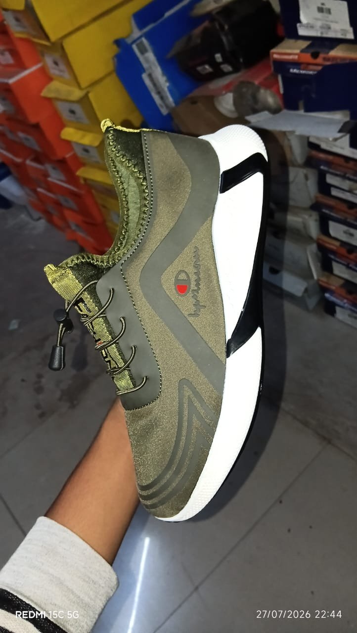MR HP-1034 SHOES ARMY 