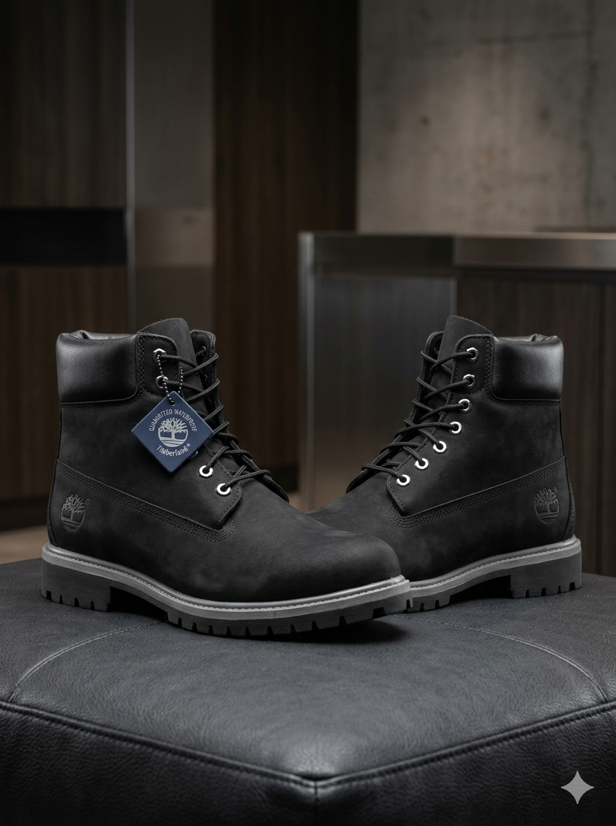 Timberland Long Black 2239