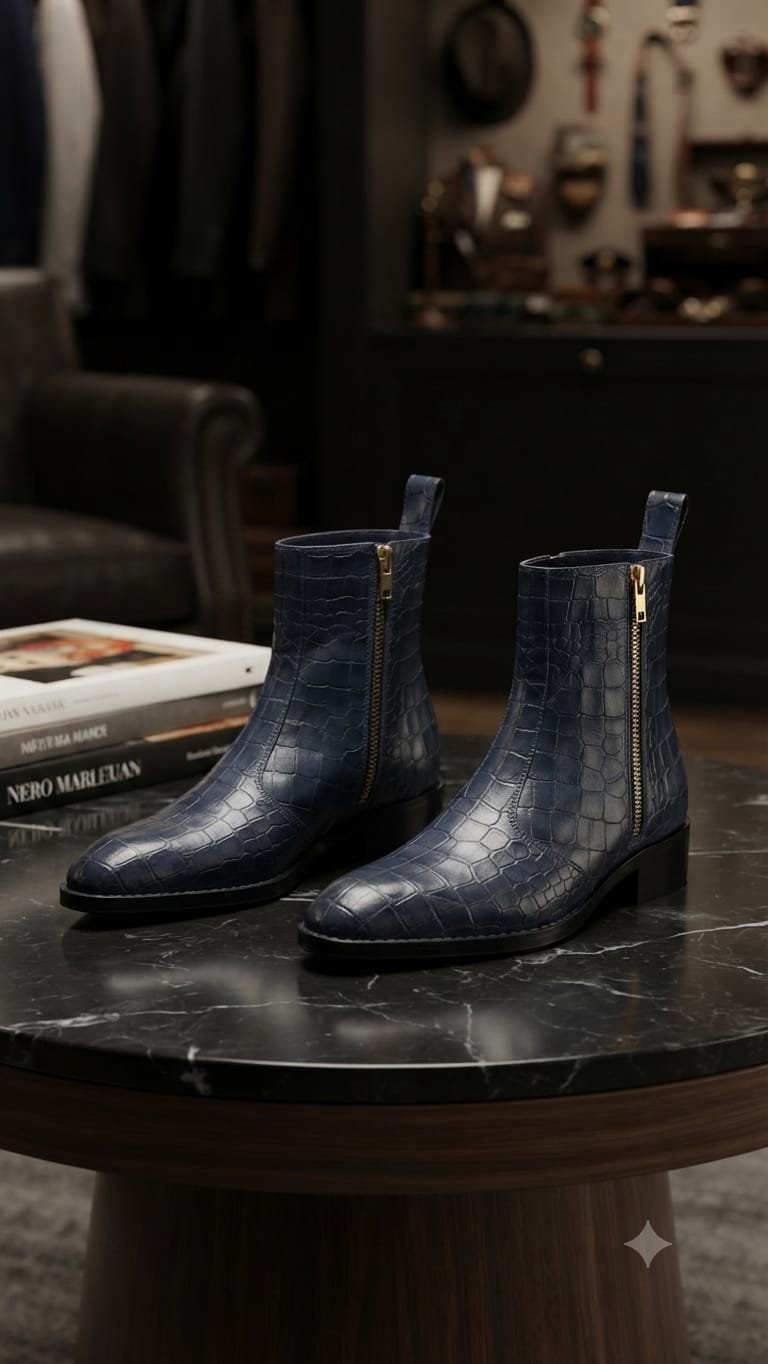 Christian Louboutin Chelsea Blue