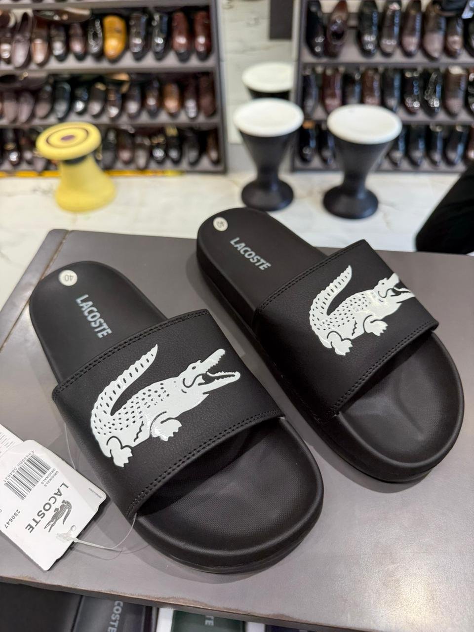 Lacoste FF Black 5243