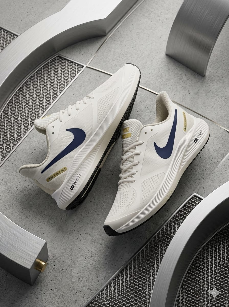 Nike Air Zoom Structure 7 Guide 10 White Blue