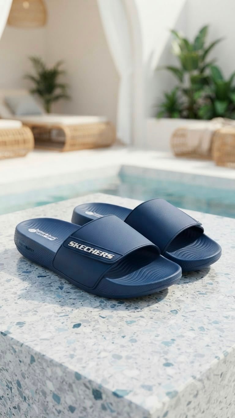 Skechers FF Navy 5584