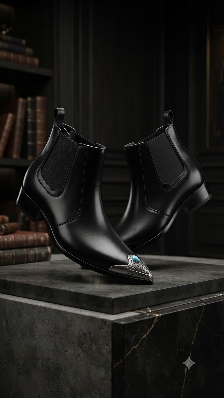EL Dorado Chelsea Black 4006