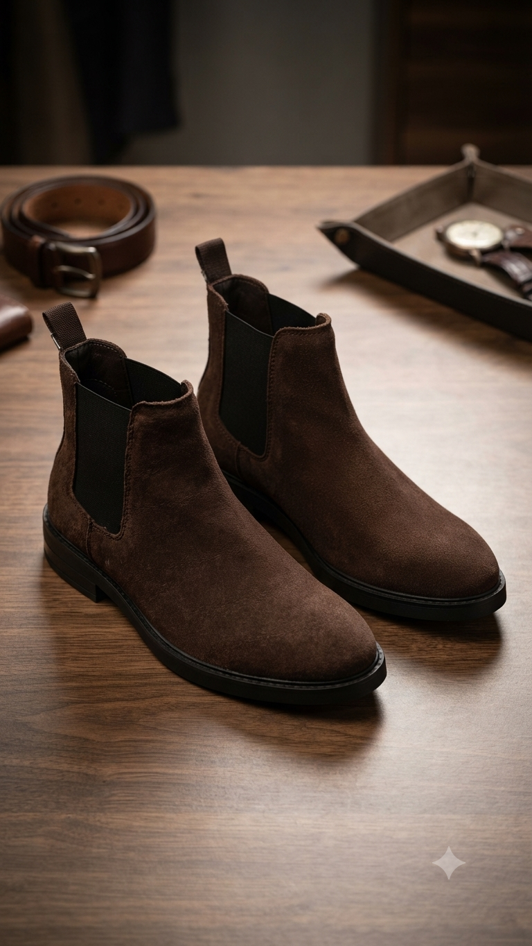 Zara Chelsea Brown 2190