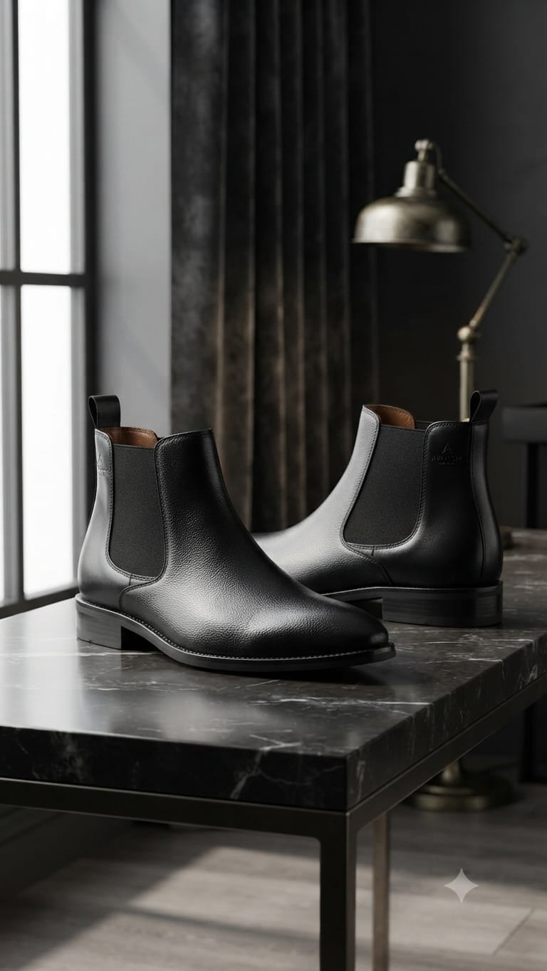 Zara Chelsea Black 2157
