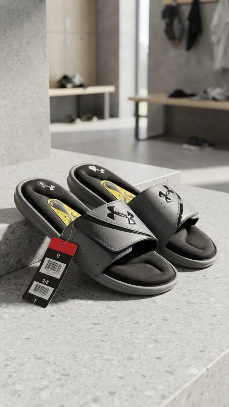 Under Armour Black Grey 5575