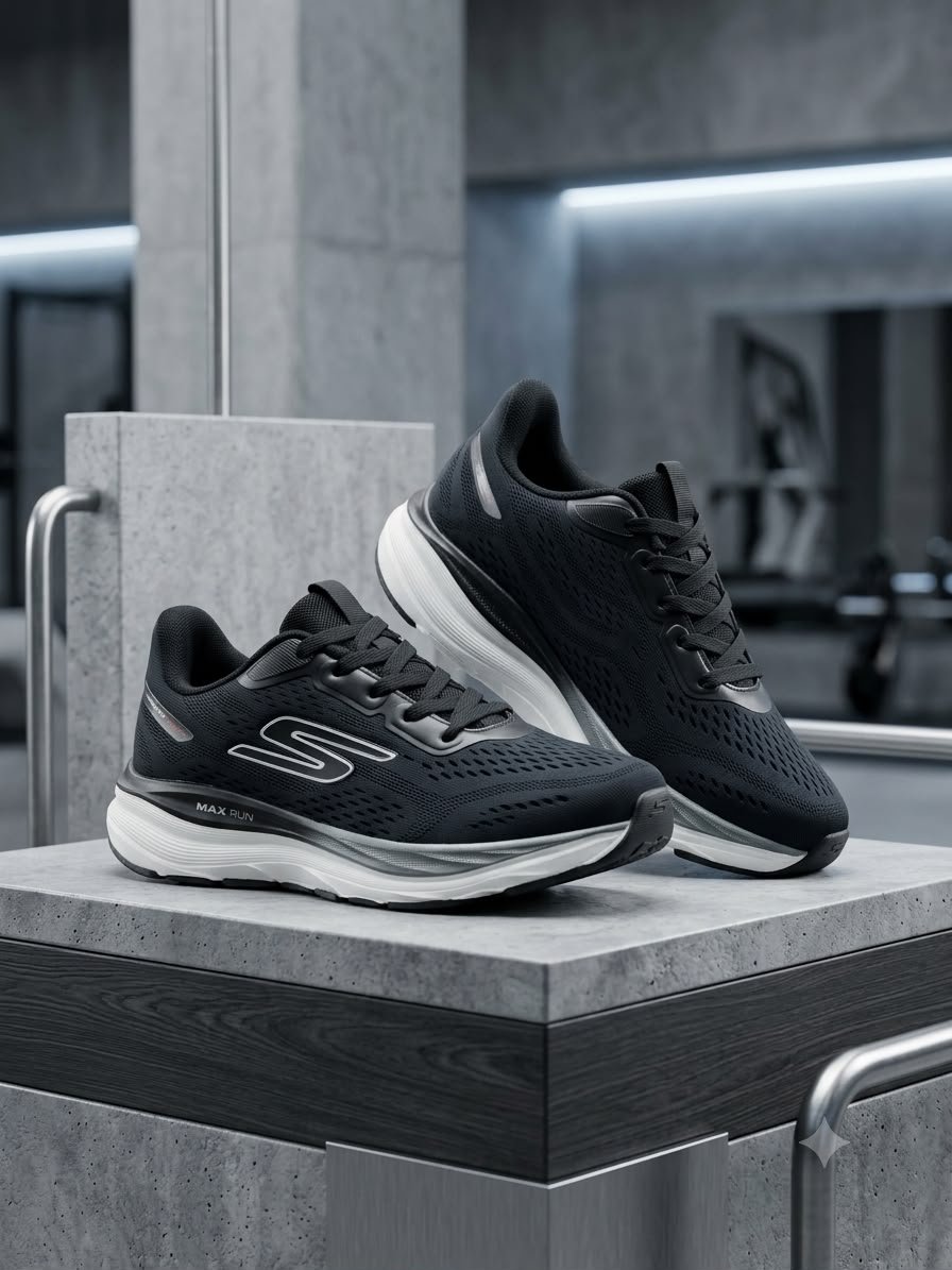Skechers Sports Black 9826 3516