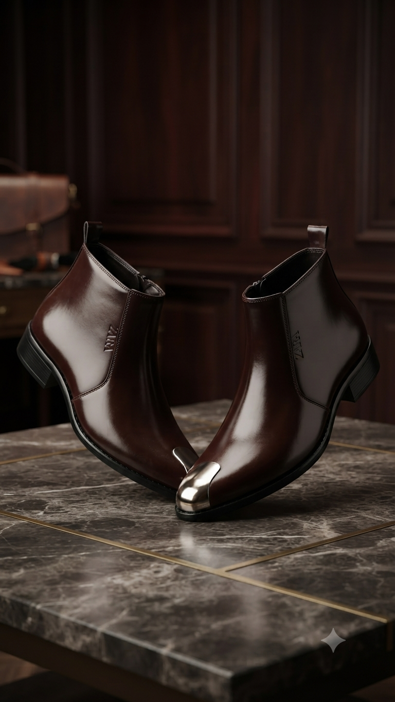 Zara Chelsea Brown 17006