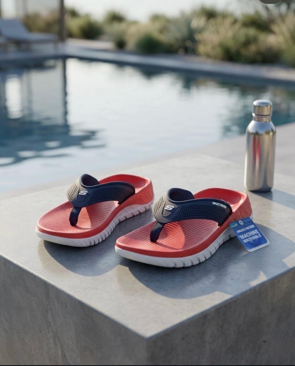 Skechers Chappal Red 5465