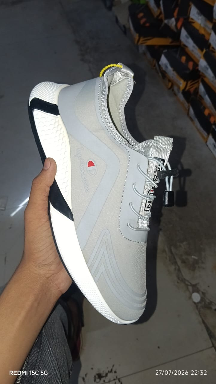 MR HP_1034 SHOES LIGHT GREY 