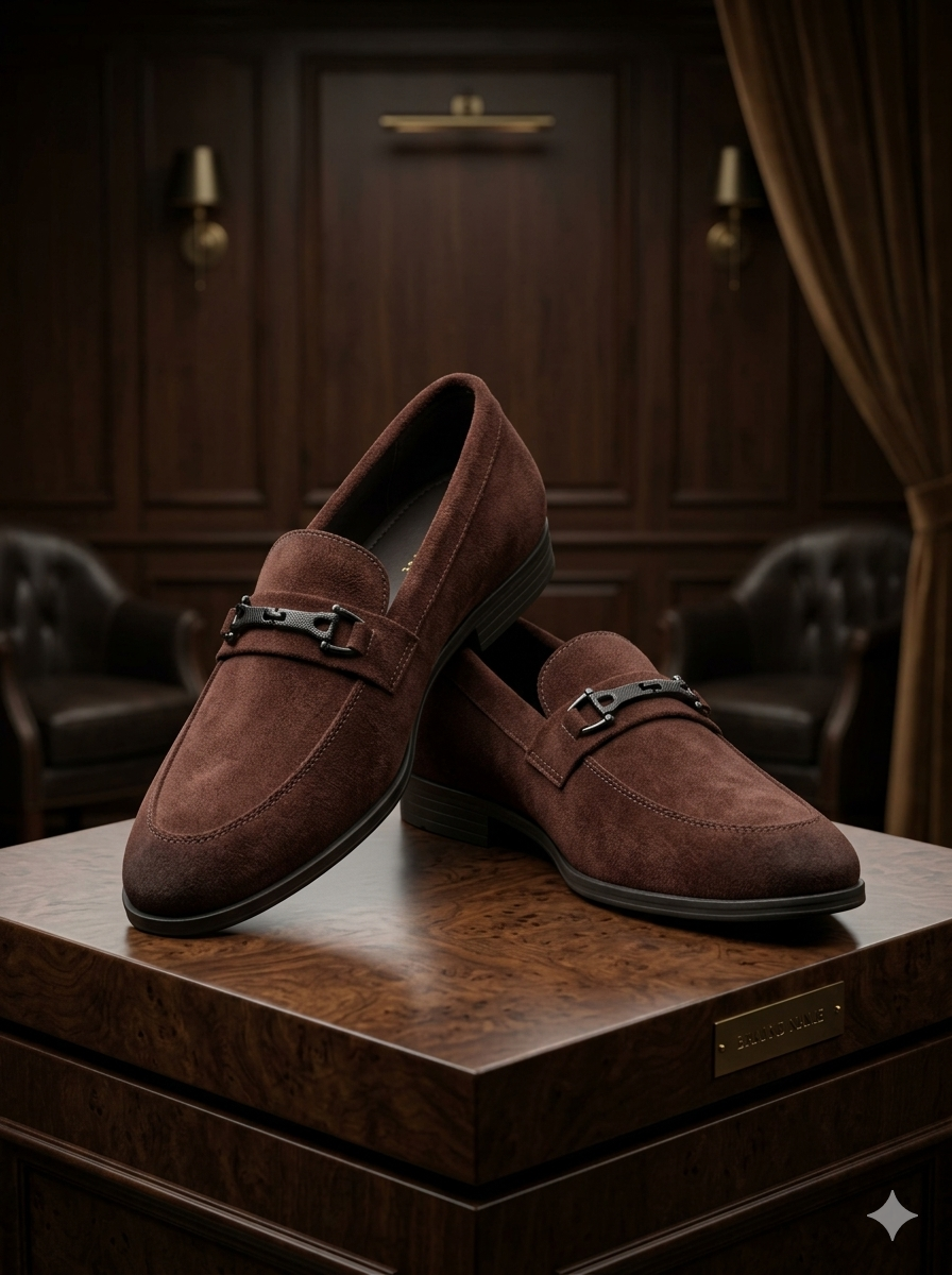 Kenneth Cole Loafer Brown 400
