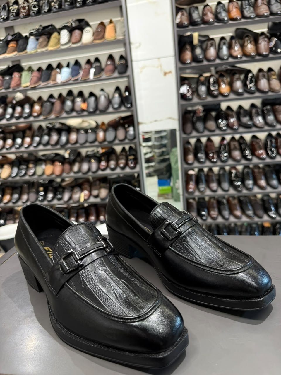 Fly Loafer Black 1546