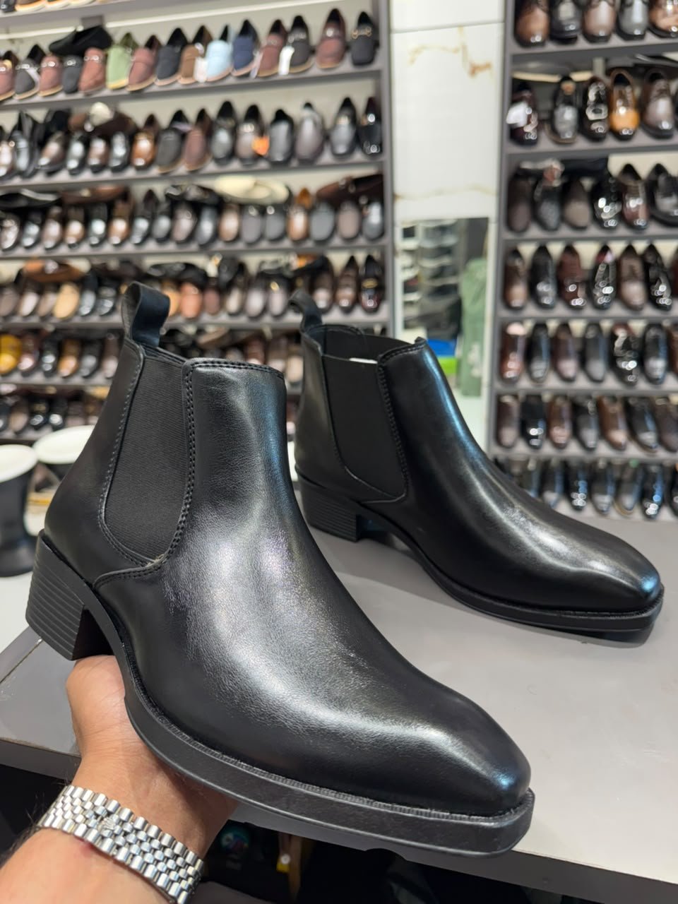 Fly Chelsea Black 2287
