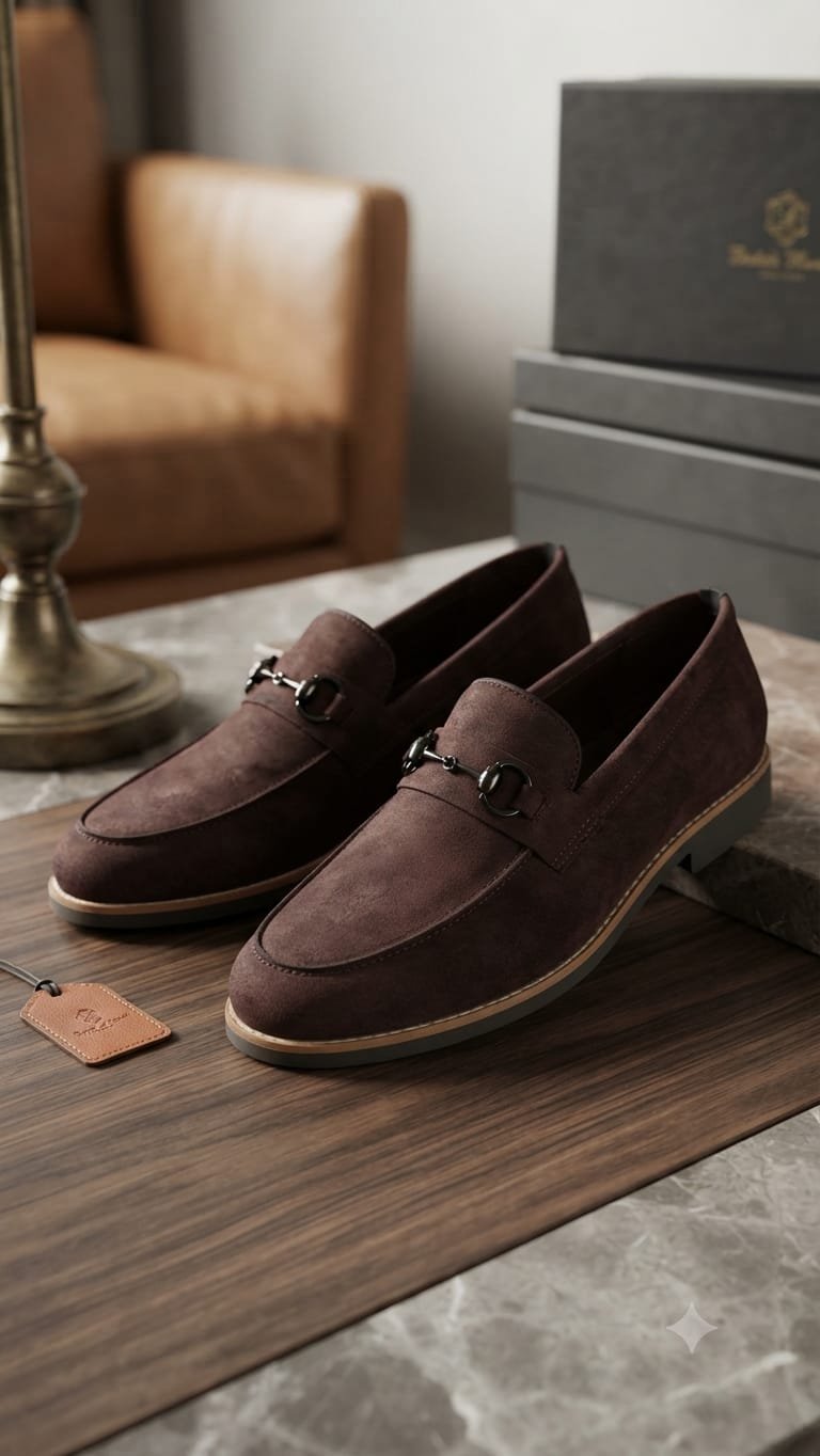 Versace Loafer Brown 709