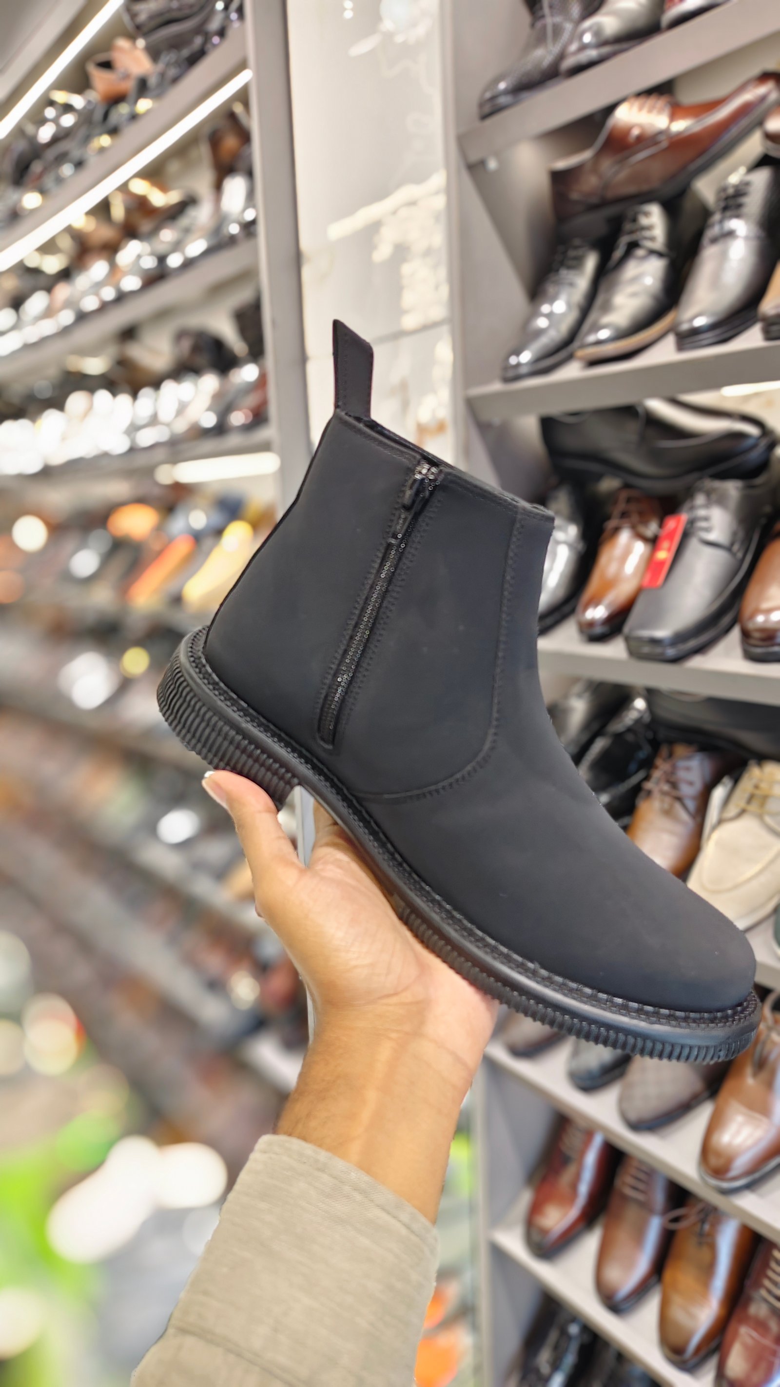 Zara Chelsea Black 5304