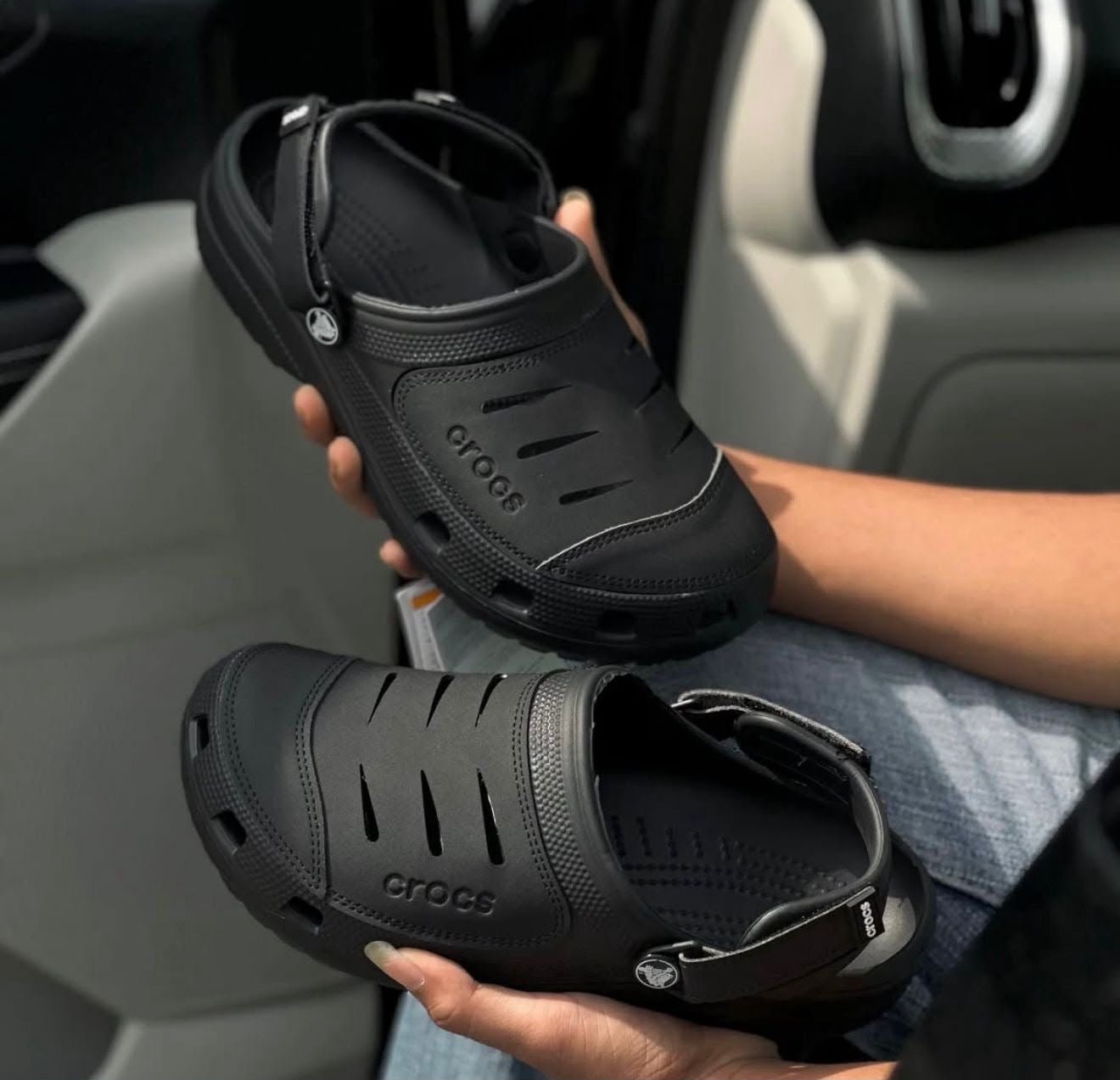 Crocs Yukoon Clogs Black 5538