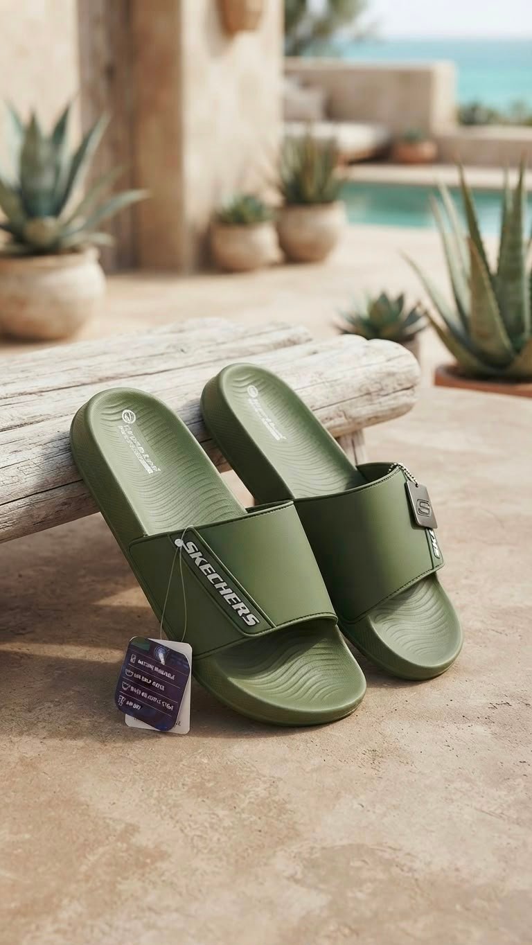 Skechers FF Olive 5583