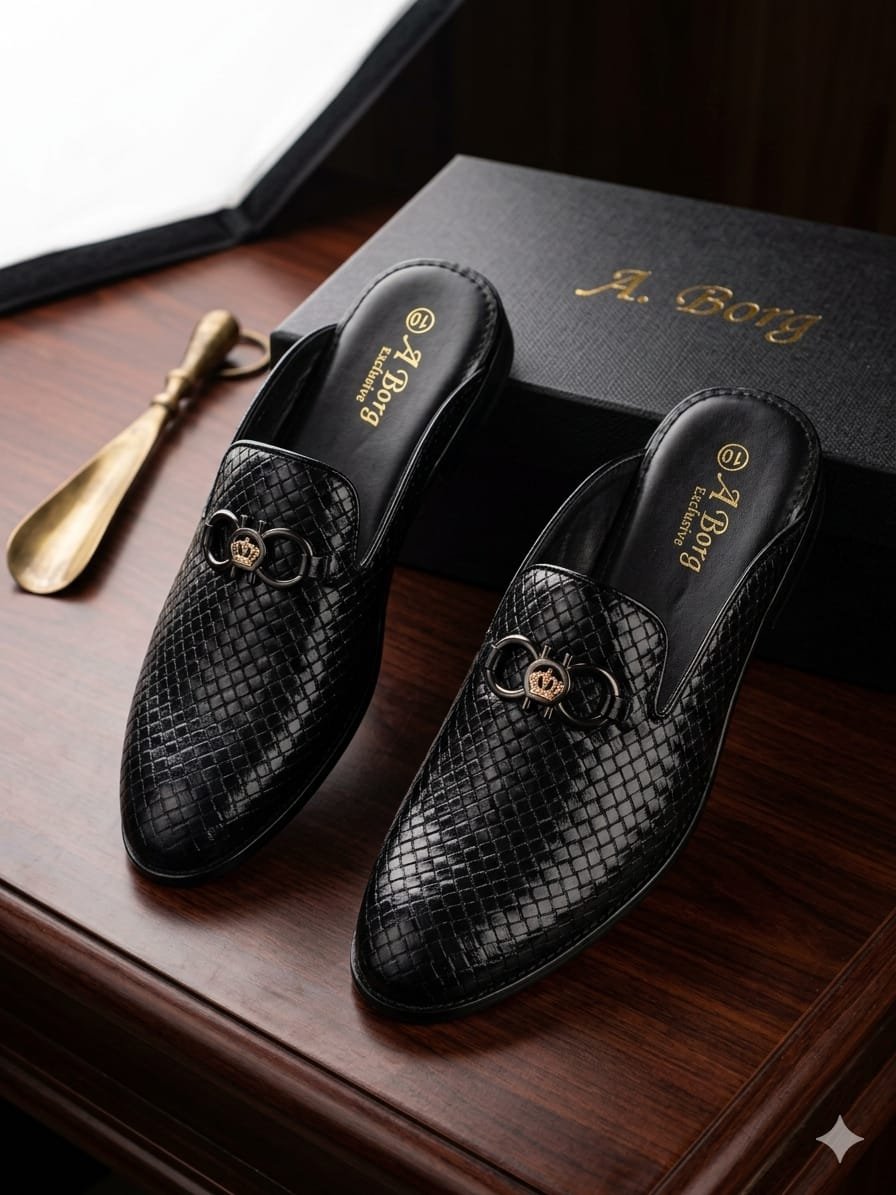 Albond Half Loafer Black 1505