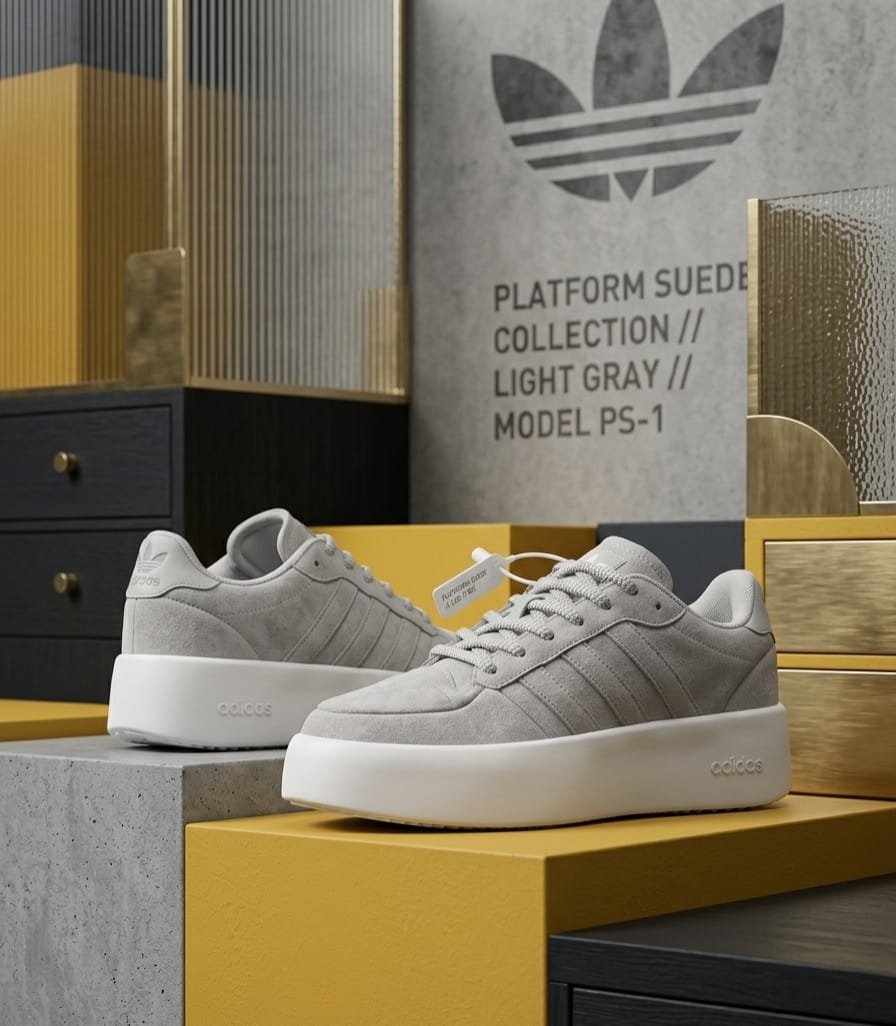 Adidas Casual Beige White CS-85 3528
