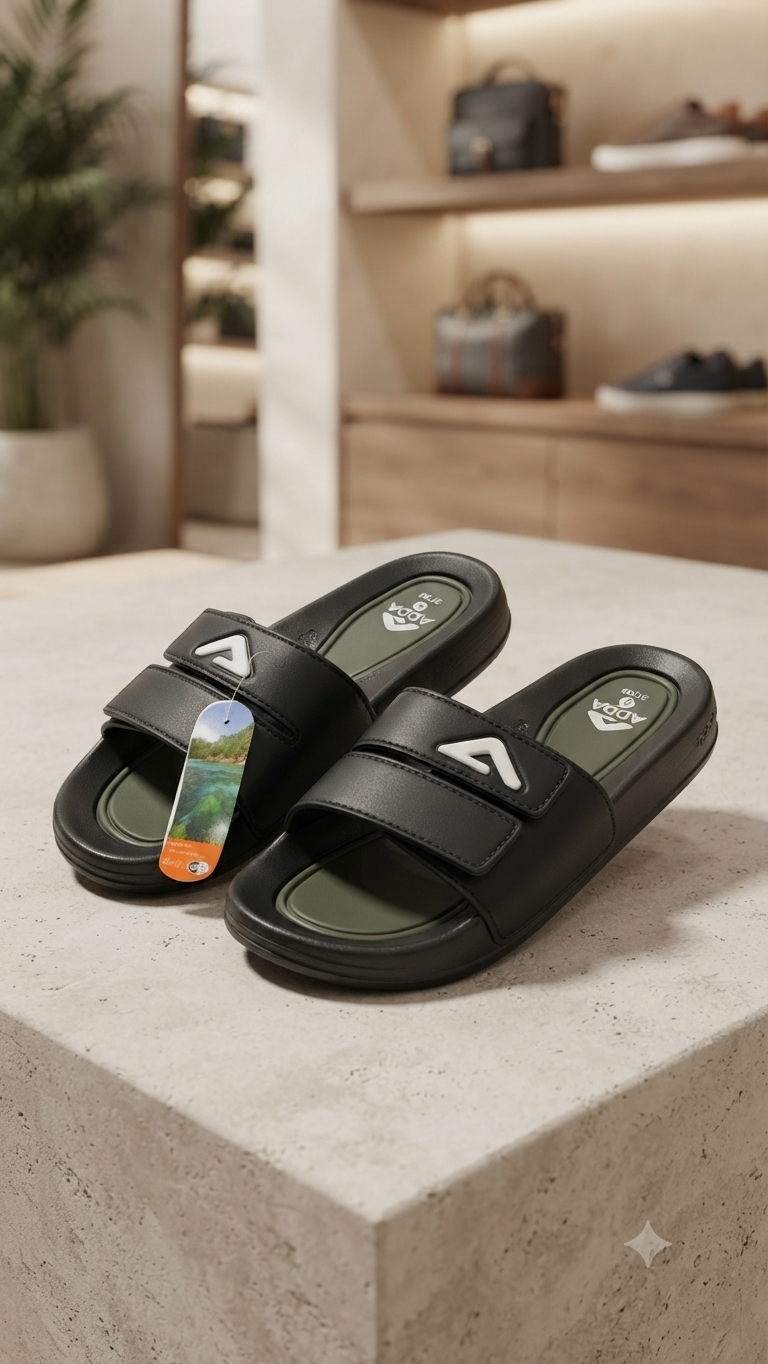 Adda BFF Coaster-4 Olive Black