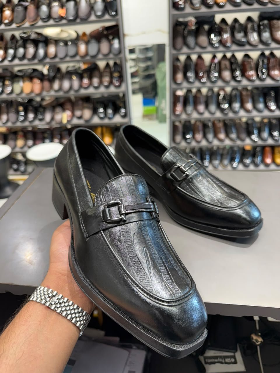 Fly Loafer Black 1546