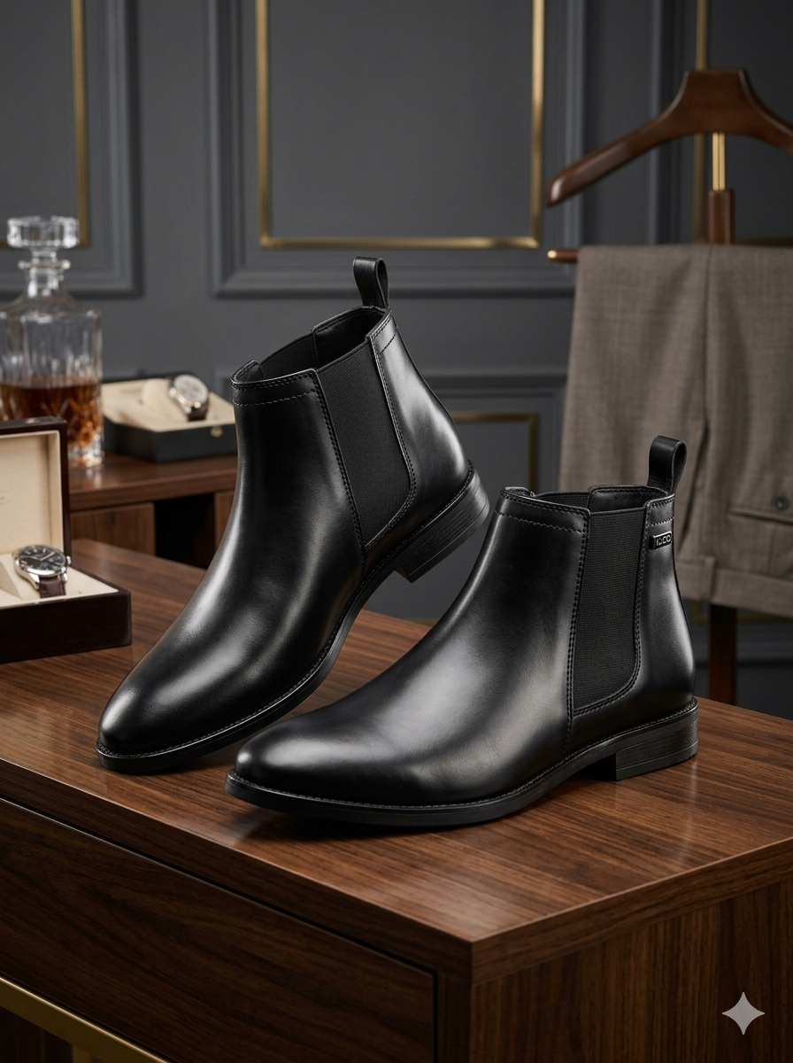 Aldo Chelsea Black 12002