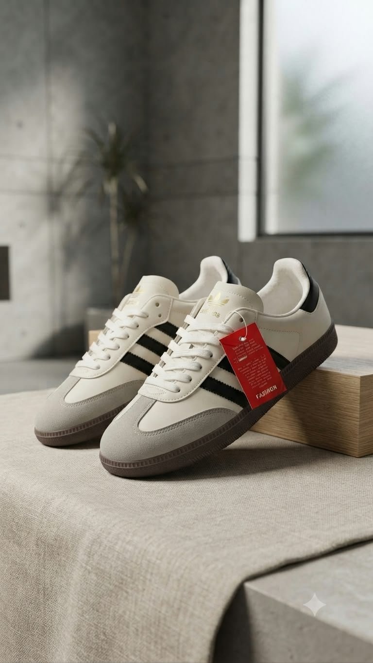 Adidas Samba White Black SD-3
