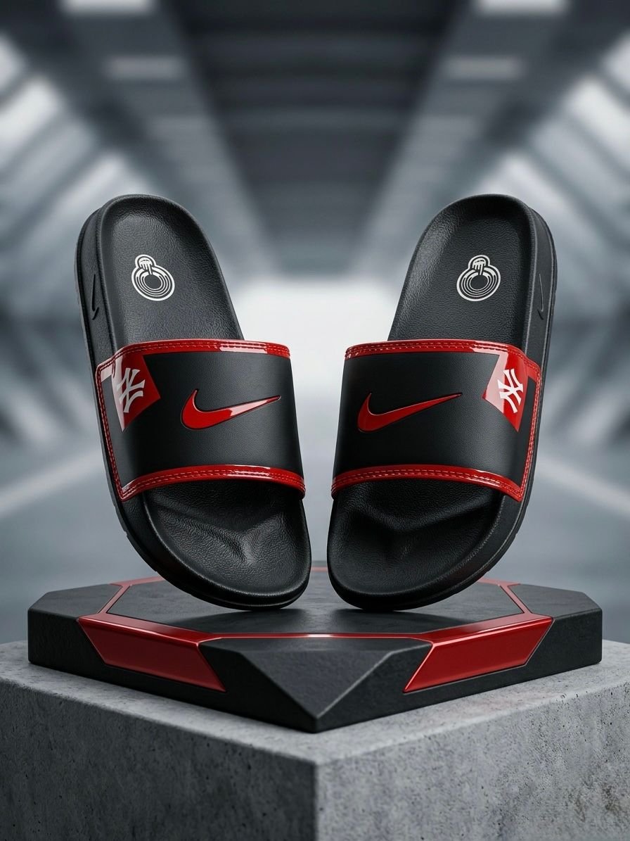 Nike Flip Flop Red 5071