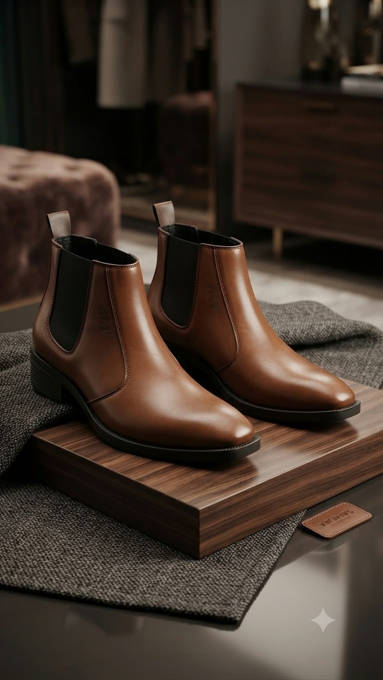 H&M Chelsea Brown 2165