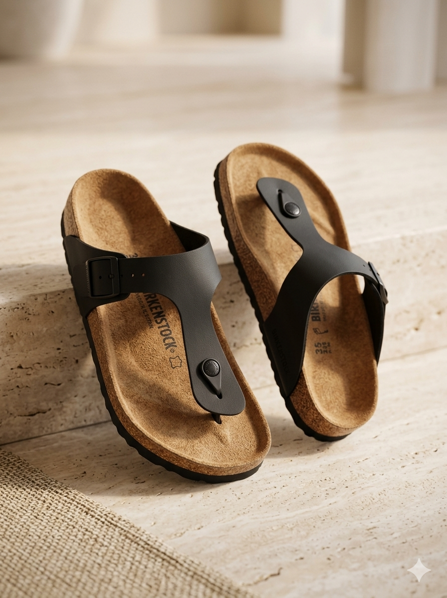 BRKENSTOK Black 505
