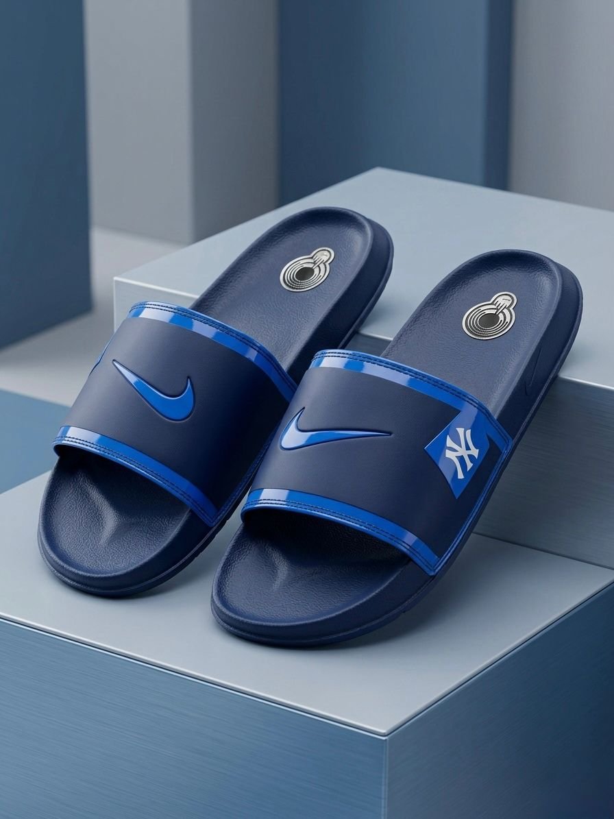 Nike Flip Flop Navy Blue 5070