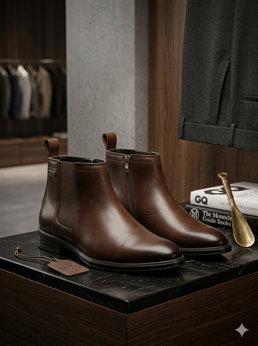 Aldo Chelsea Brown 12001