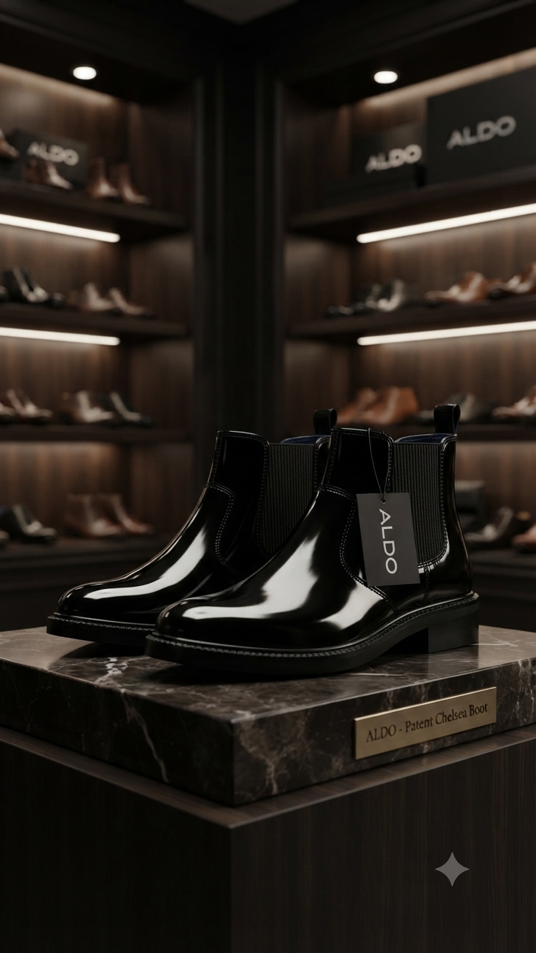 Aldo Chelsea Black 2185