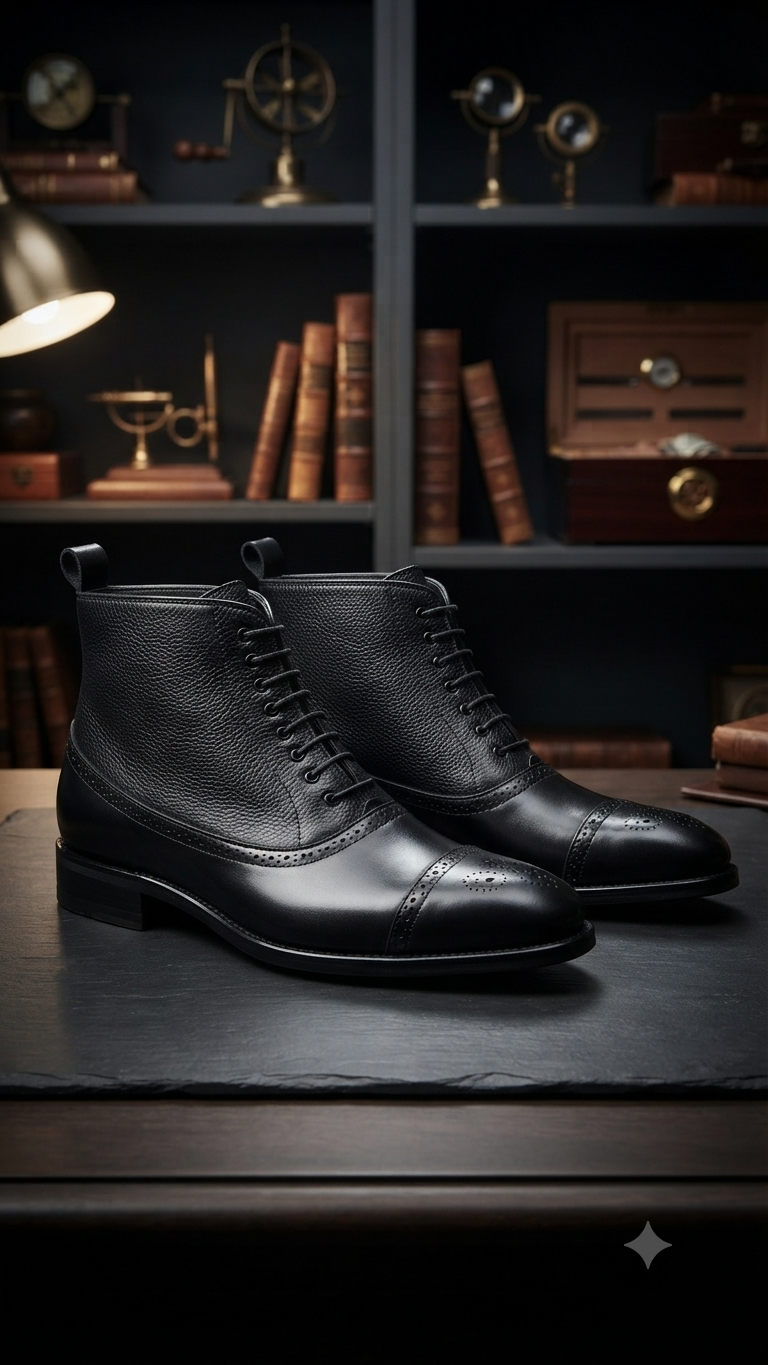 Gordon Chelsea Black 7311