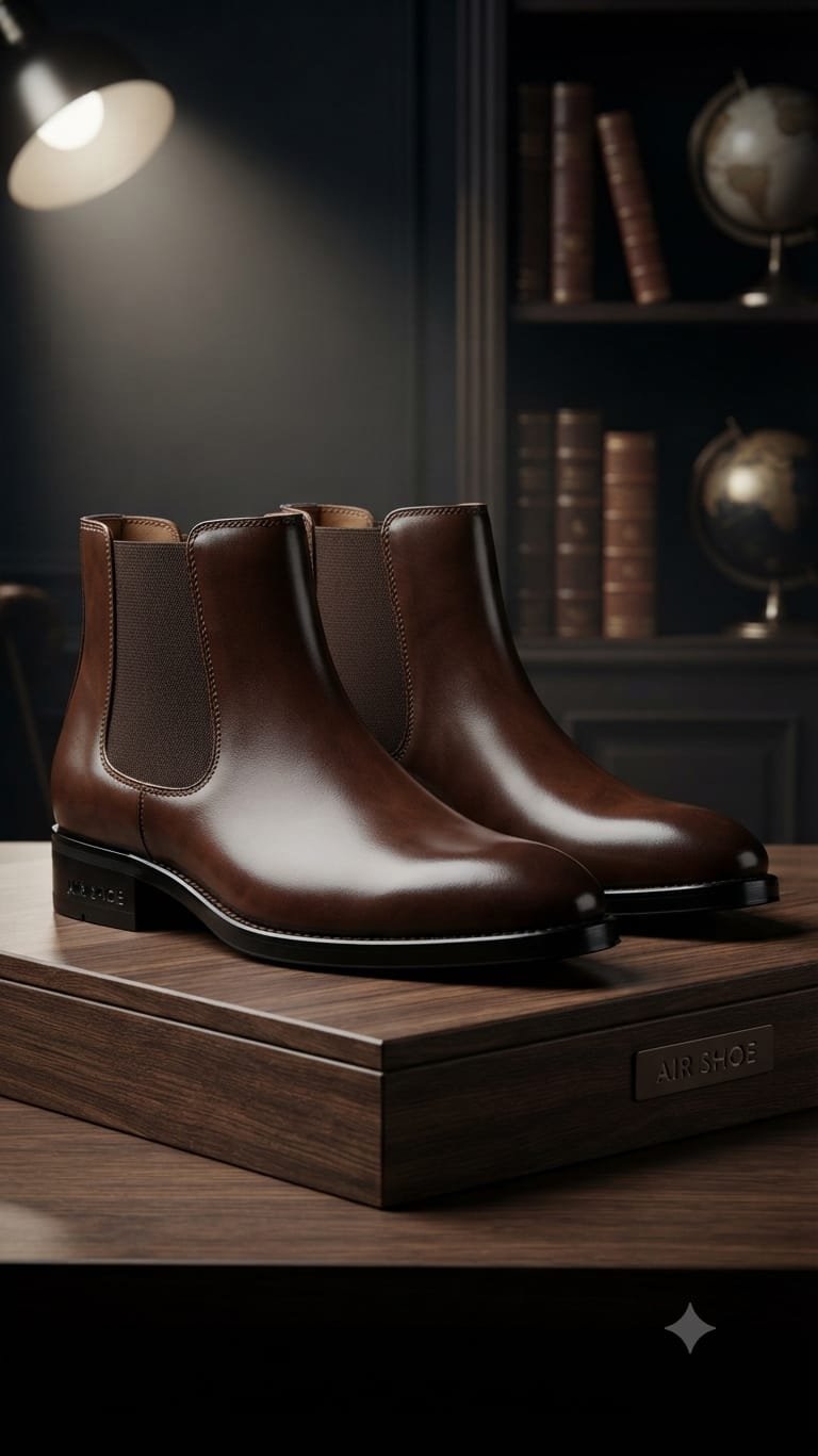 Fly Chelsea Brown 2258