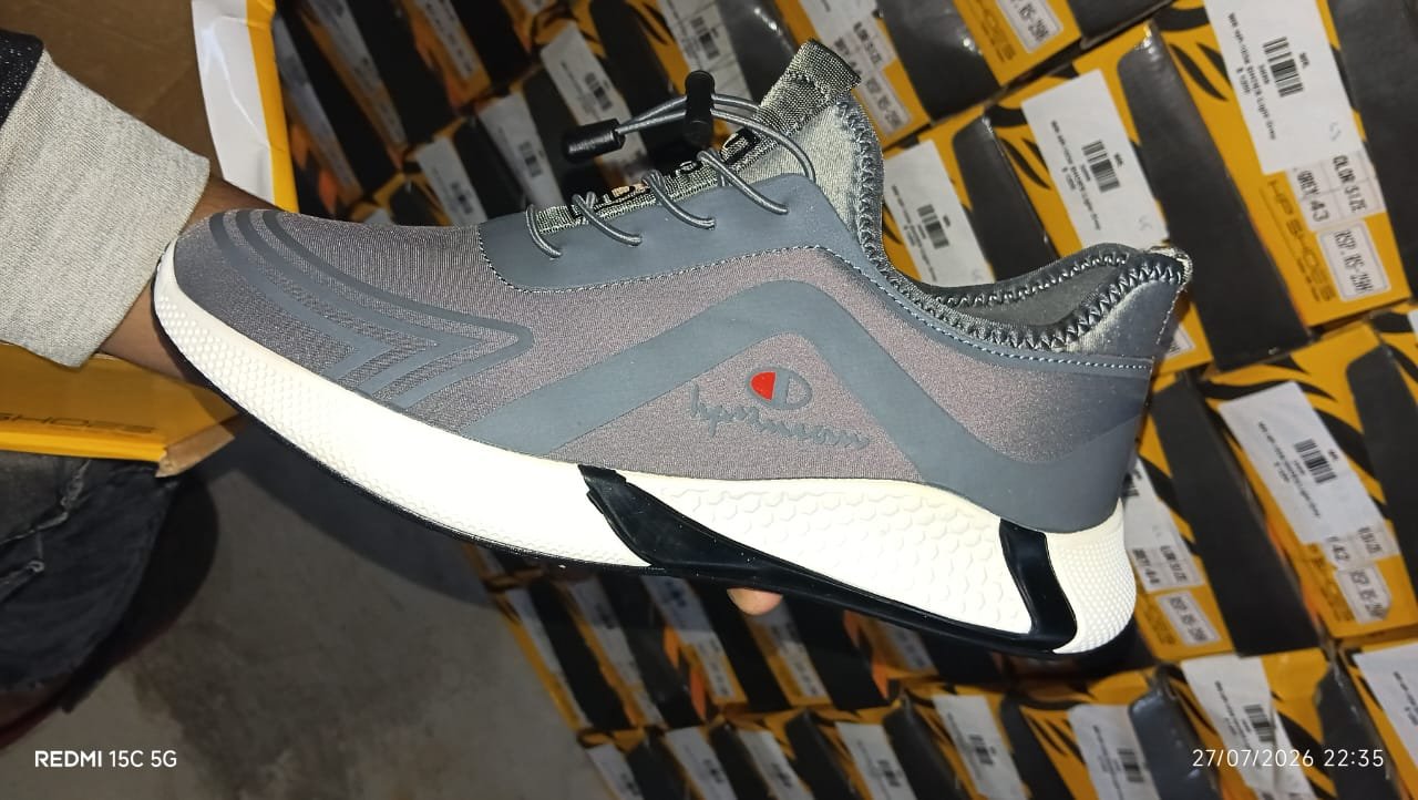HP Casual Shoes 1034 D.Grey 