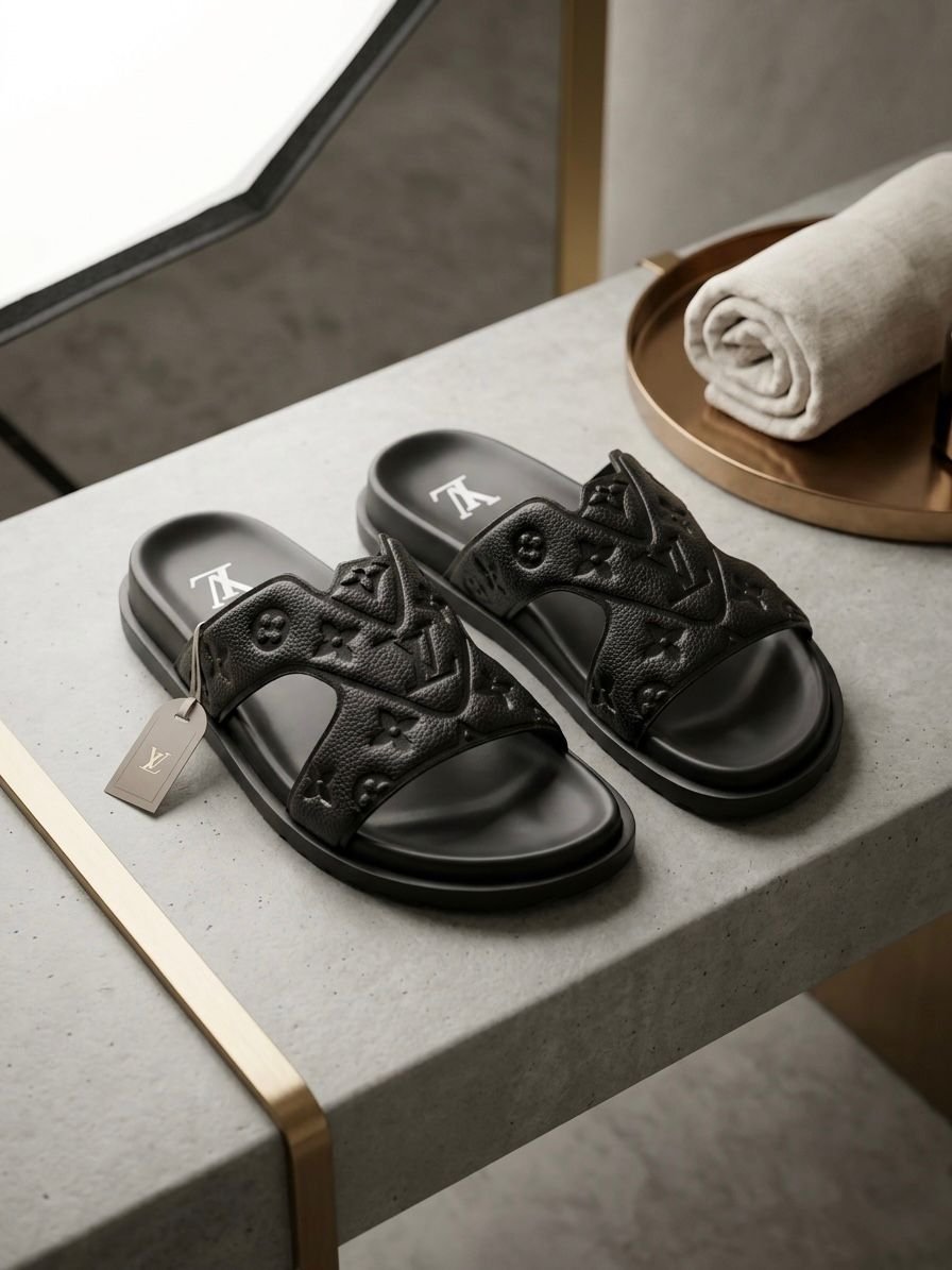 LV Oasis Mule Black 5390