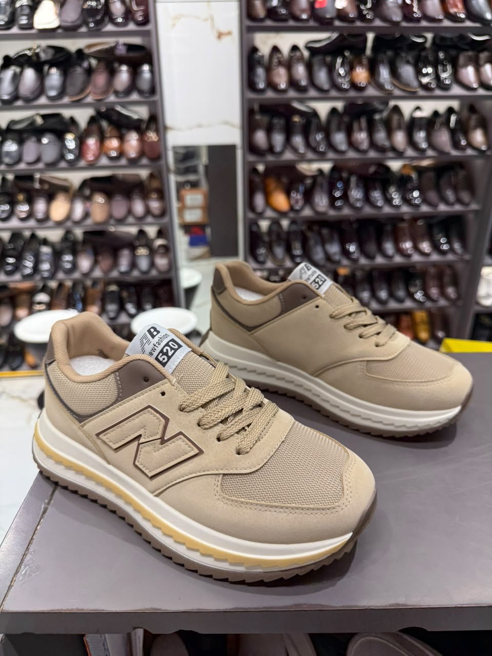 Fashion Casual Khaki AC5822 3529